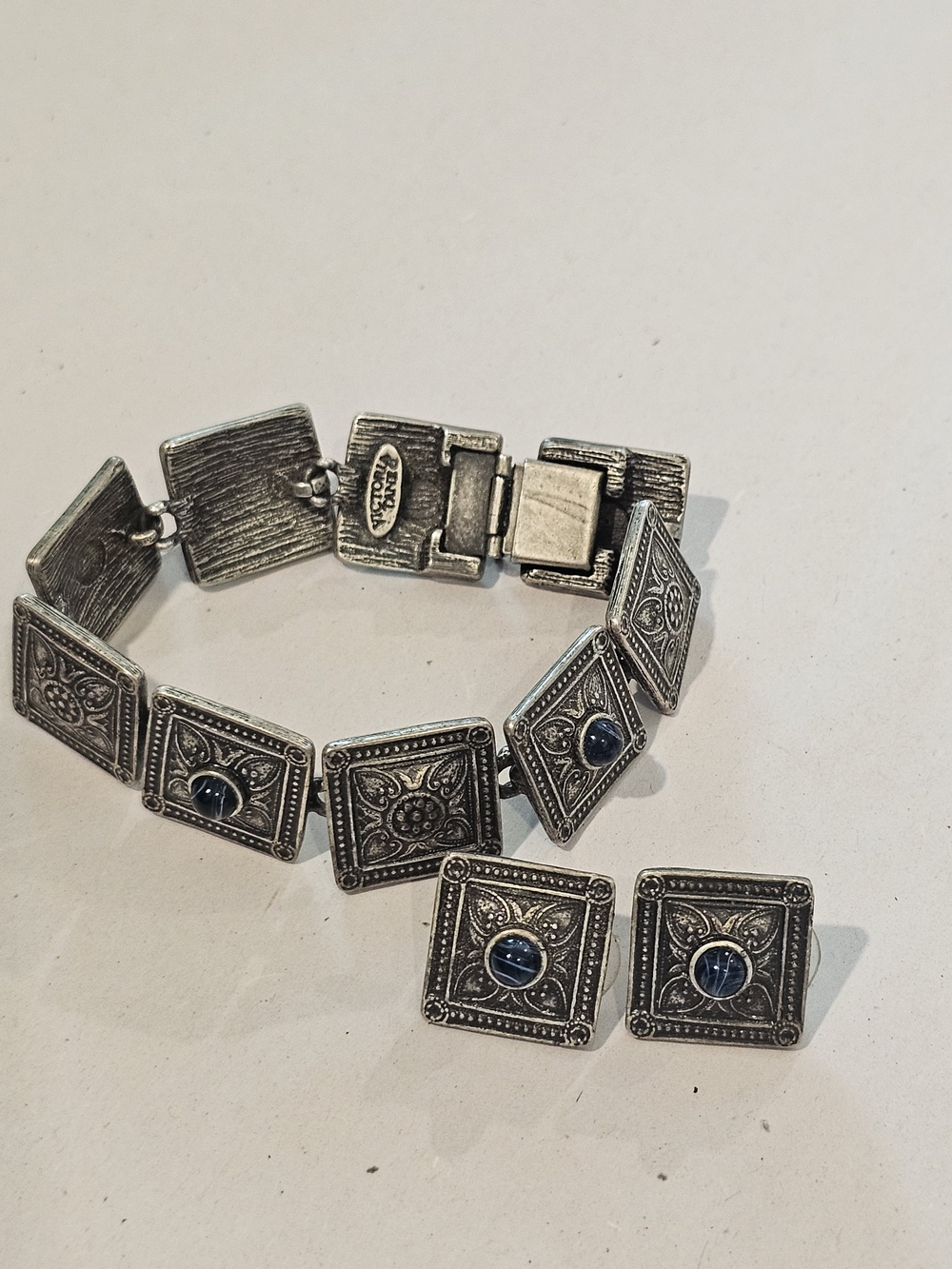 Vintage Victoria Tane Artisan Statement Jewelry Set